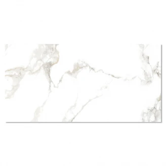 Marmor Klinker Varenna Vit Satin 60x120 cm-2